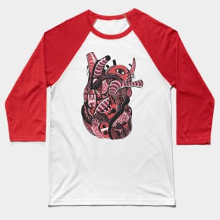 Ambrose Light Heart Baseball T-Shirt